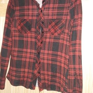 Women's button up top